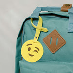 Emoji Round Bag Tag