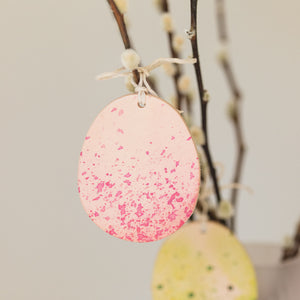 Personalised Hanging Easter Decoration
