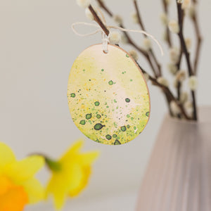 Personalised Hanging Easter Decoration