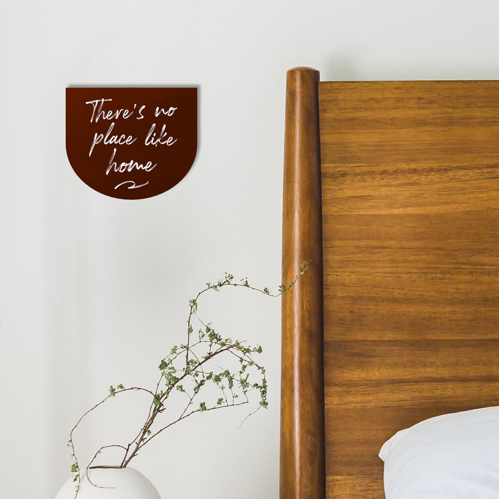 "There's No Place Like Home" Wall Hanging