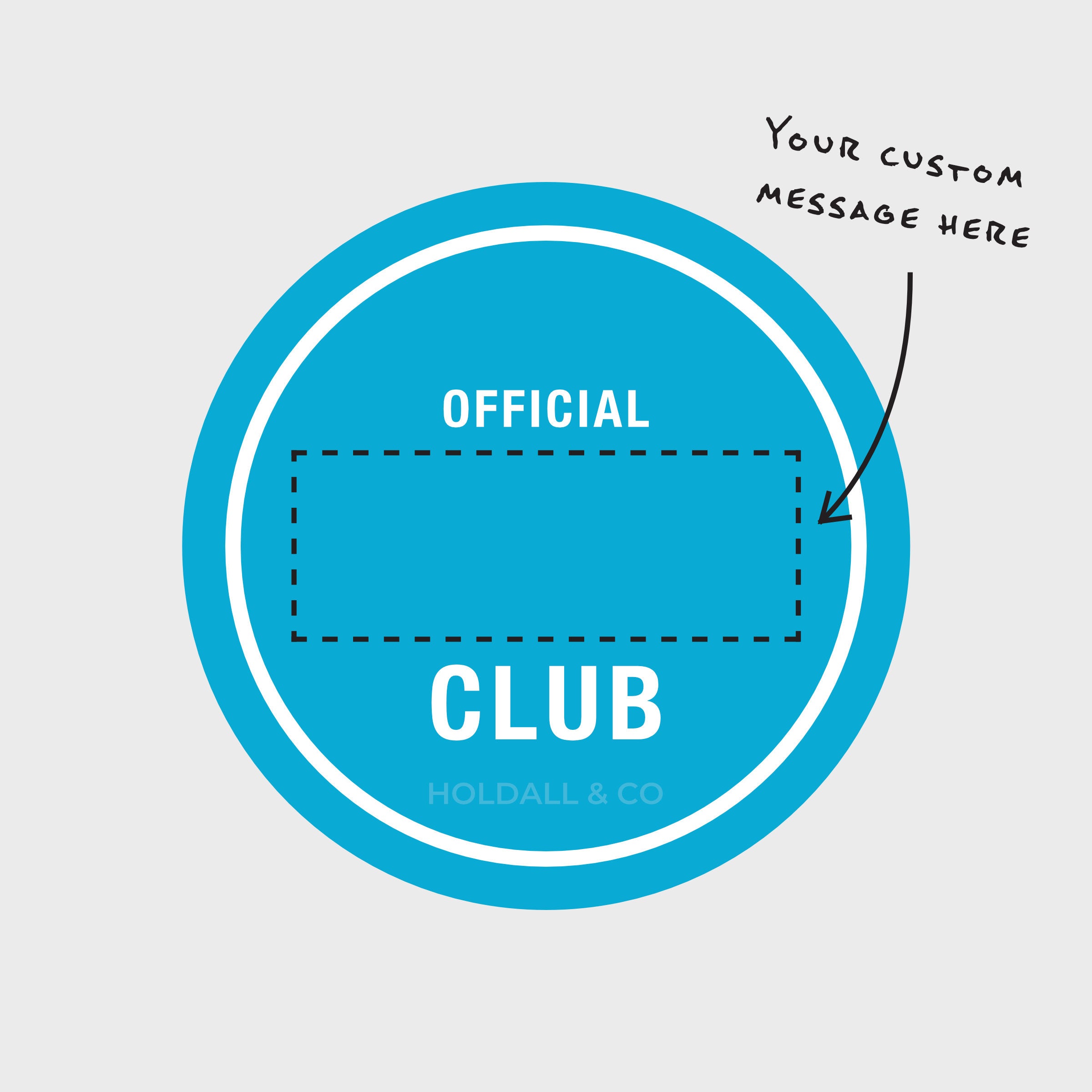 Official Club Coaster with Gift Card