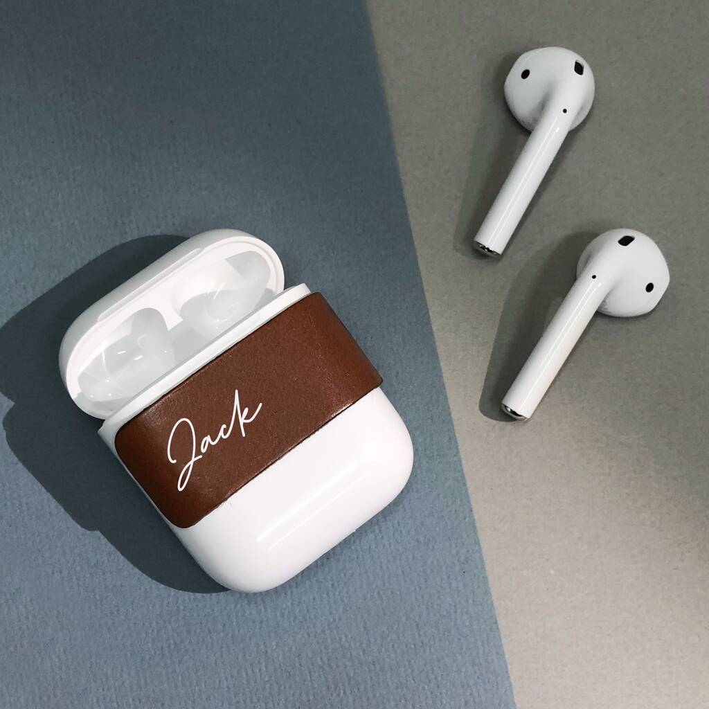 AirPods Headphone Sticker Patch & Cable Tie Gift Set